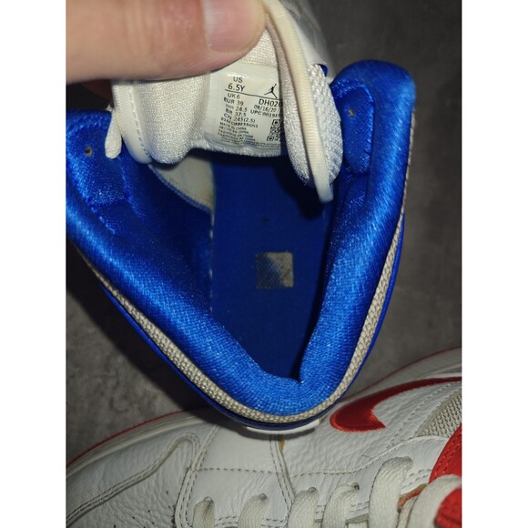Nike Air Jordan Red white & Blue retro \'85 size 6.5Y shoes main image 6
